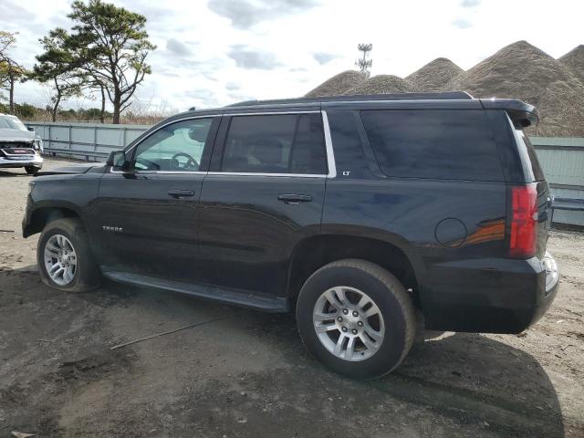 1GNSKBKC1KR310573 - 2019 CHEVROLET TAHOE K1500 LT BLACK photo 2