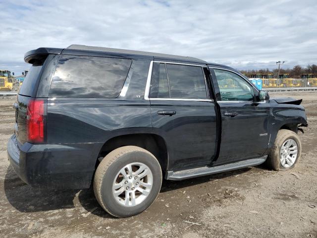 1GNSKBKC1KR310573 - 2019 CHEVROLET TAHOE K1500 LT BLACK photo 3