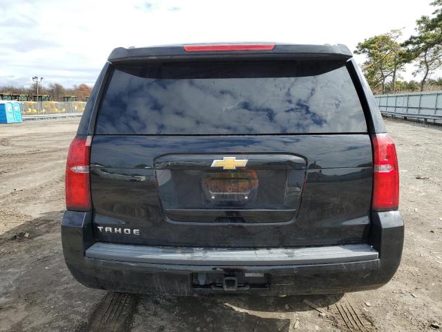 1GNSKBKC1KR310573 - 2019 CHEVROLET TAHOE K1500 LT BLACK photo 6