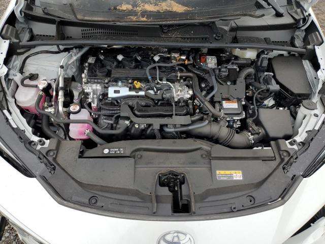 JTDACAAU6P3008602 - 2023 TOYOTA PRIUS LE WHITE photo 11