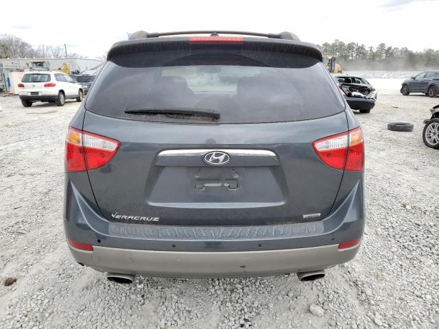 KM8NU4CC2CU200541 - 2012 HYUNDAI VERACRUZ GLS CHARCOAL photo 6