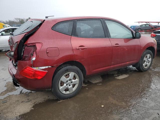 JN8AS58V69W171071 - 2009 NISSAN ROGUE S BURGUNDY photo 3