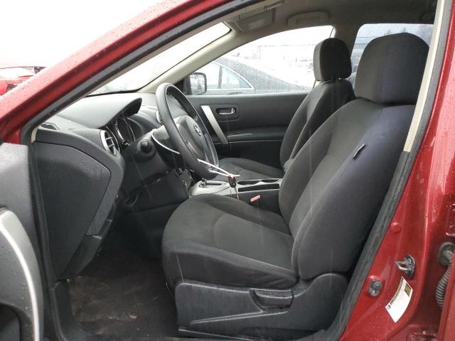 JN8AS58V69W171071 - 2009 NISSAN ROGUE S BURGUNDY photo 7