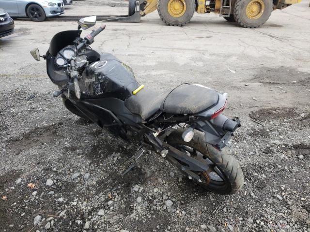 JKAEXMJ169DA48623 - 2009 KAWASAKI EX250 J BLACK photo 3