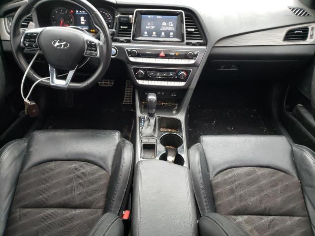 5NPE34AF4JH662594 - 2018 HYUNDAI SONATA SPORT Azul foto 8