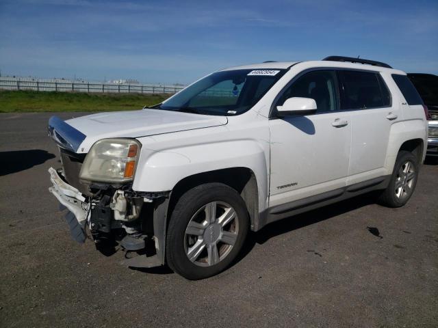 2GKALREK4E6100759 - 2014 GMC TERRAIN SLE WHITE photo 1