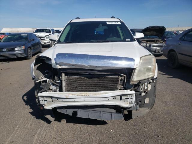 2GKALREK4E6100759 - 2014 GMC TERRAIN SLE WHITE photo 5