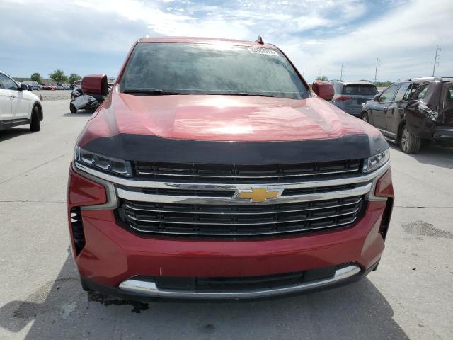 1GNSCNKD1MR439794 - 2021 CHEVROLET TAHOE C1500 LT RED photo 5