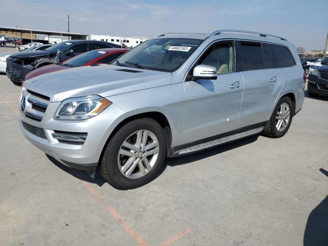 4JGDF6EE8FA511106 - 2015 MERCEDES-BENZ GL 450 4MATIC SILVER photo 1