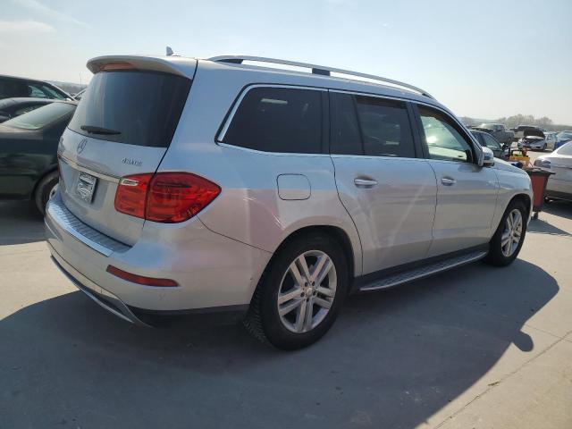 4JGDF6EE8FA511106 - 2015 MERCEDES-BENZ GL 450 4MATIC SILVER photo 3