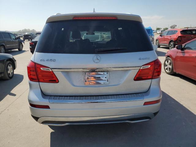 4JGDF6EE8FA511106 - 2015 MERCEDES-BENZ GL 450 4MATIC SILVER photo 6