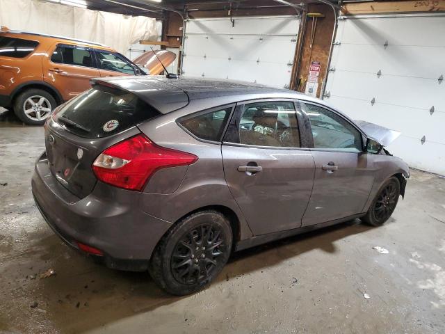 1FAHP3K27CL152638 - 2012 FORD FOCUS SE CHARCOAL photo 3