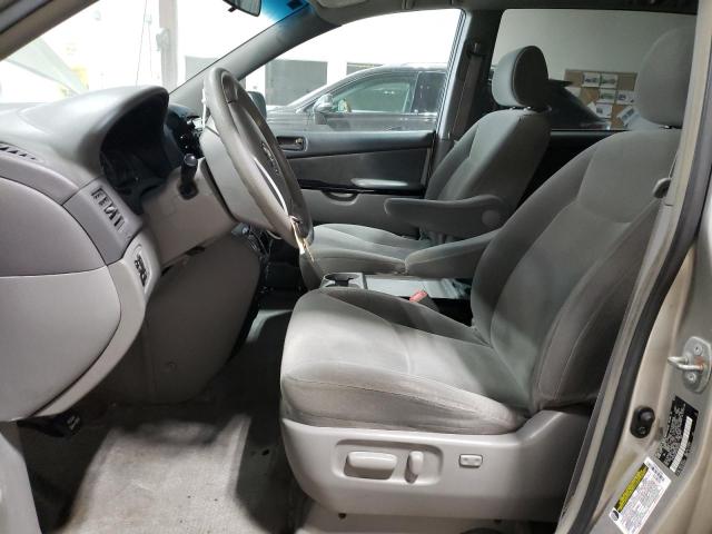 5TDZA23C85S304526 - 2005 TOYOTA SIENNA CE SILVER photo 7