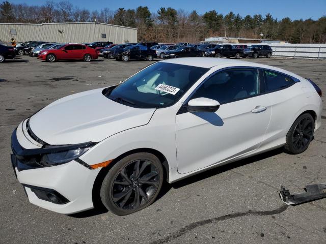 2HGFC4B89KH310417 - 2019 HONDA CIVIC SPORT 白色 照片 1