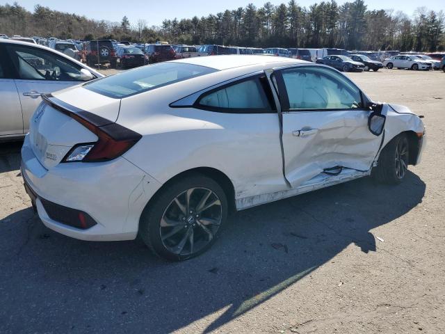 2HGFC4B89KH310417 - 2019 HONDA CIVIC SPORT 白色 照片 3