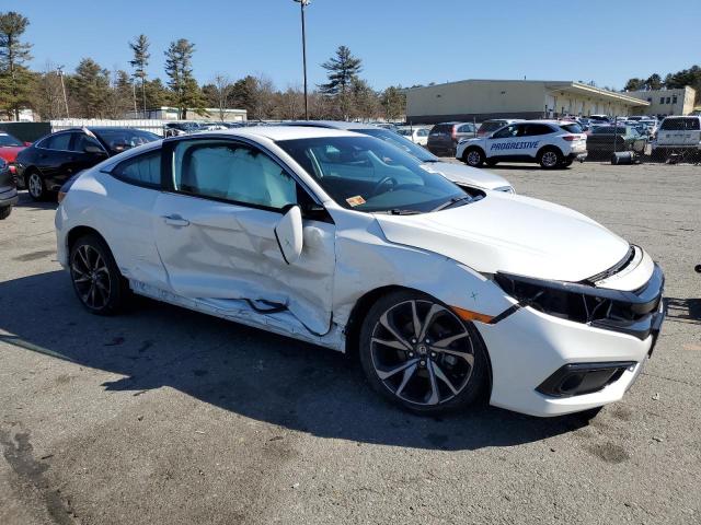 2HGFC4B89KH310417 - 2019 HONDA CIVIC SPORT 白色 照片 4