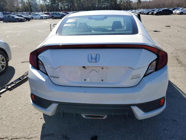 2HGFC4B89KH310417 - 2019 HONDA CIVIC SPORT 白色 照片 6