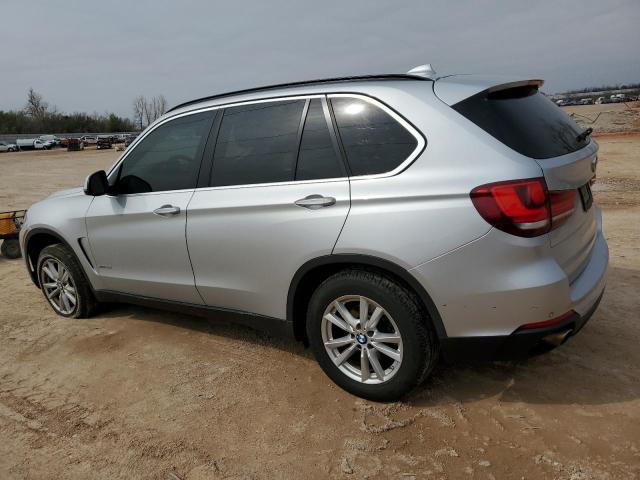 5UXKR0C55E0H28511 - 2014 BMW X5 XDRIVE35I SILVER photo 2