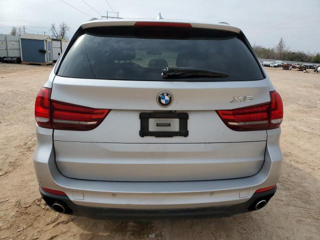 5UXKR0C55E0H28511 - 2014 BMW X5 XDRIVE35I SILVER photo 6