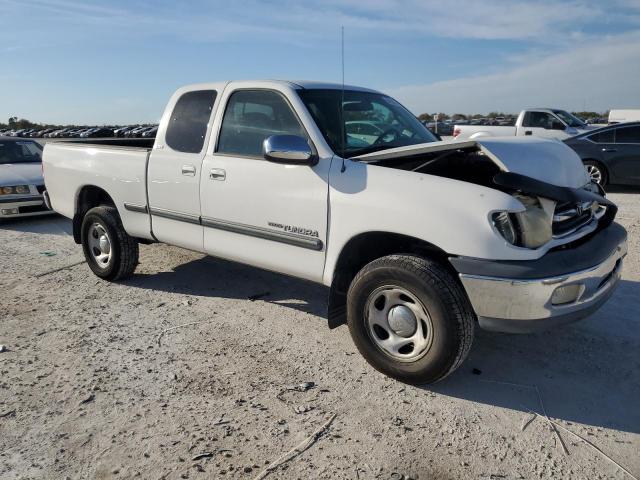 5TBBT44141S191438 - 2001 TOYOTA TUNDRA ACCESS CAB WHITE photo 4