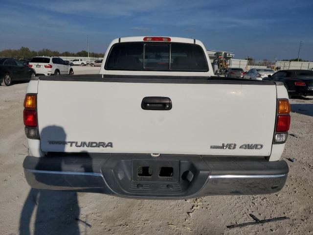 5TBBT44141S191438 - 2001 TOYOTA TUNDRA ACCESS CAB WHITE photo 6