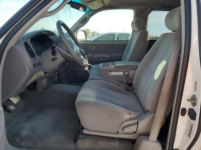 5TBBT44141S191438 - 2001 TOYOTA TUNDRA ACCESS CAB თეთრი ფოტო 7
