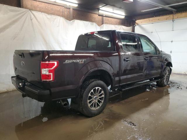 1FTEW1E51JFE42637 - 2018 FORD F150 SUPERCREW BROWN photo 3