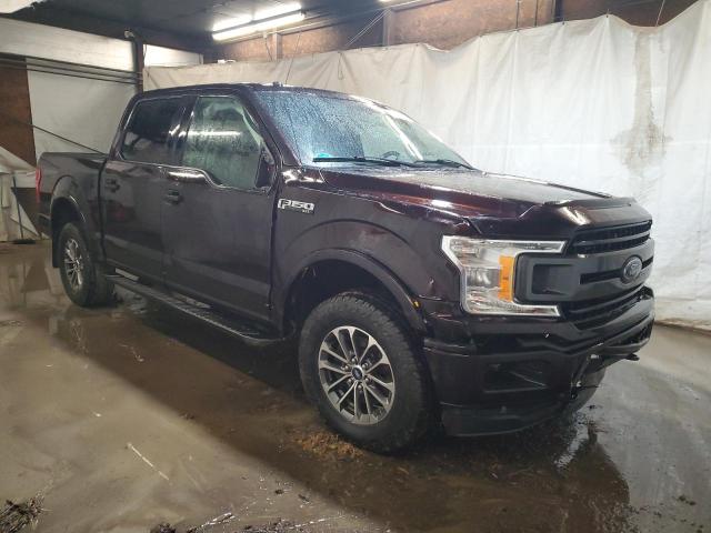 1FTEW1E51JFE42637 - 2018 FORD F150 SUPERCREW BROWN photo 4