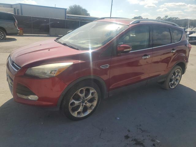 1FMCU0J95GUA04431 - 2016 FORD ESCAPE TITANIUM 栗色 照片 1