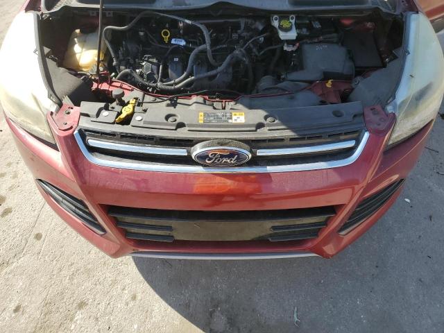 1FMCU0J95GUA04431 - 2016 FORD ESCAPE TITANIUM 栗色 照片 12