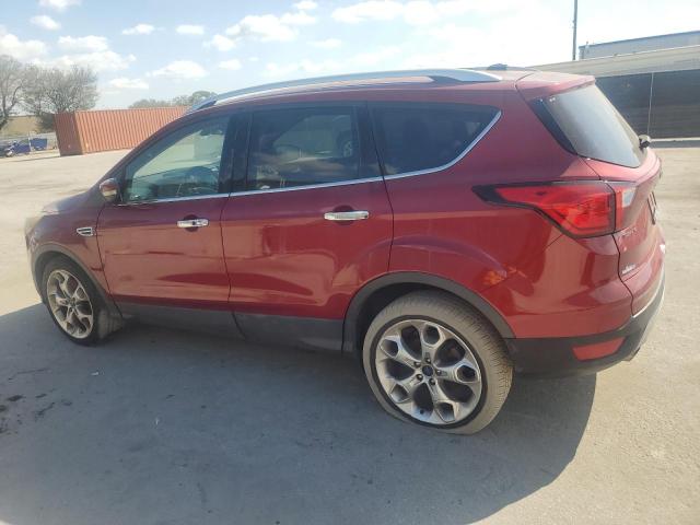 1FMCU0J95GUA04431 - 2016 FORD ESCAPE TITANIUM 栗色 照片 2