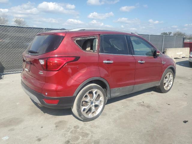 1FMCU0J95GUA04431 - 2016 FORD ESCAPE TITANIUM 栗色 照片 3