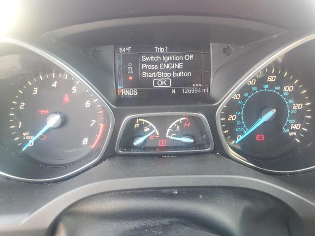 1FMCU0J95GUA04431 - 2016 FORD ESCAPE TITANIUM 栗色 照片 9