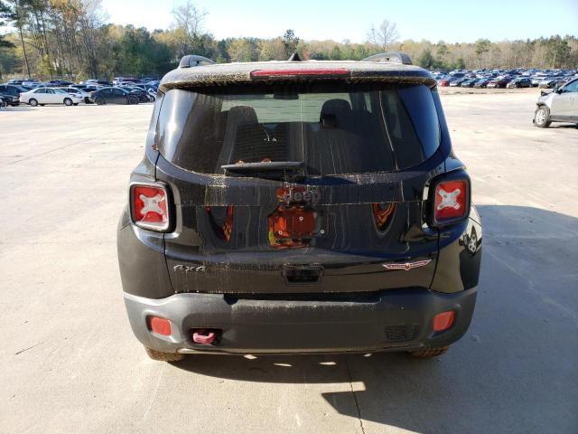 ZACCJBCBXJPG65051 - 2018 JEEP RENEGADE TRAILHAWK BLACK photo 6