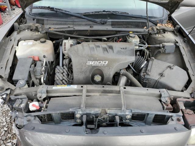 1G4HP54K41U282852 - 2001 BUICK LESABRE CUSTOM TAN photo 11