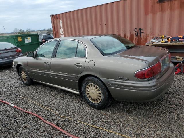 1G4HP54K41U282852 - 2001 BUICK LESABRE CUSTOM TAN photo 2