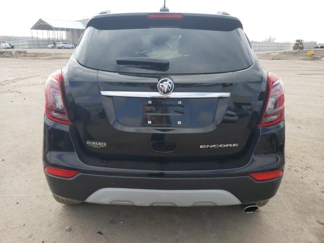 KL4CJCSM9KB910159 - 2019 BUICK ENCORE ESSENCE BLACK photo 6