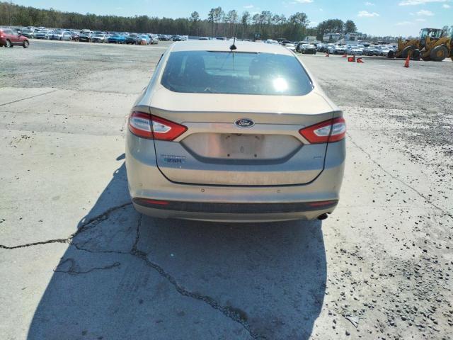 3FA6P0PU5FR307631 - 2015 FORD FUSION SE PHEV BEIGE photo 6