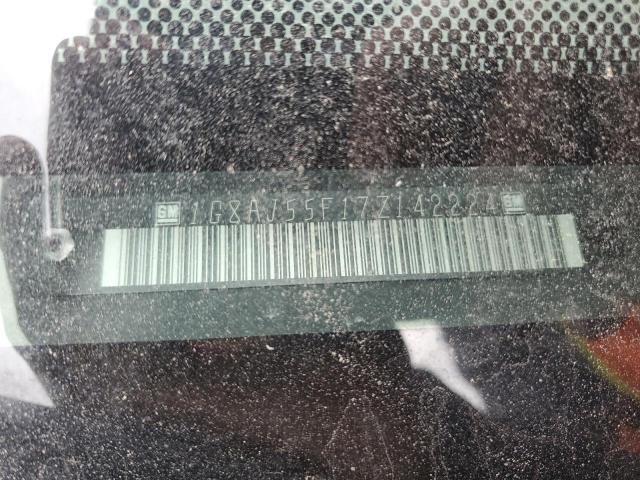 1G8AJ55F17Z142224 - 2007 SATURN ION LEVEL 2 银色 照片 12