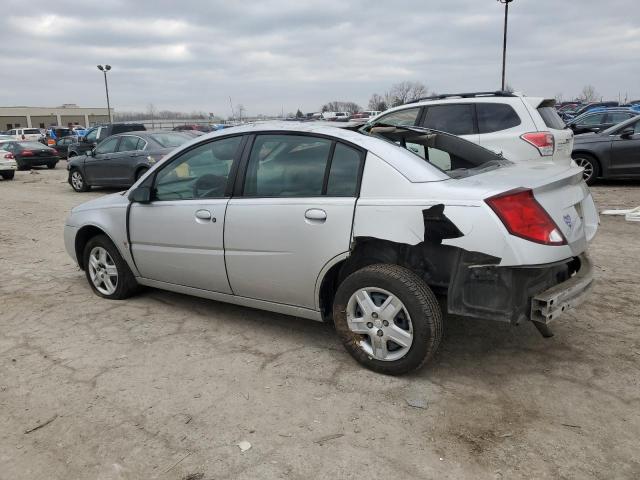 1G8AJ55F17Z142224 - 2007 SATURN ION LEVEL 2 SILVER photo 2