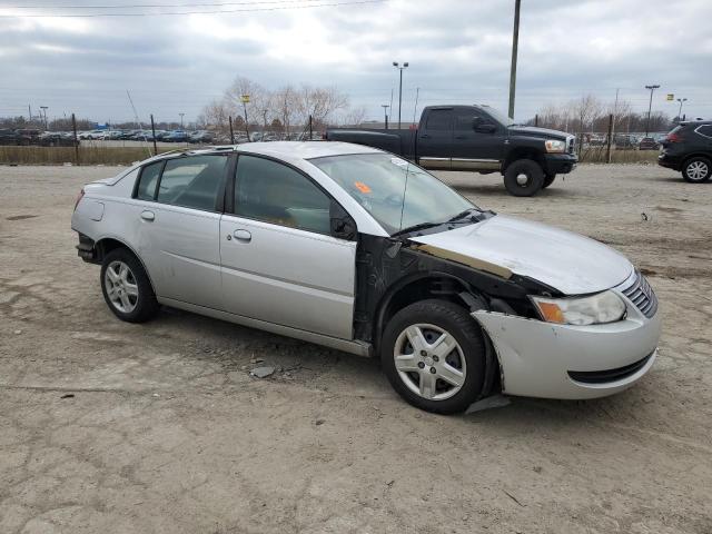 1G8AJ55F17Z142224 - 2007 SATURN ION LEVEL 2 SILVER photo 4