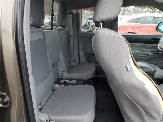5TFUU4EN1FX110136 - 2015 TOYOTA TACOMA ACCESS CAB ყავისფერი ფოტო 10