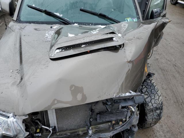 5TFUU4EN1FX110136 - 2015 TOYOTA TACOMA ACCESS CAB ყავისფერი ფოტო 11