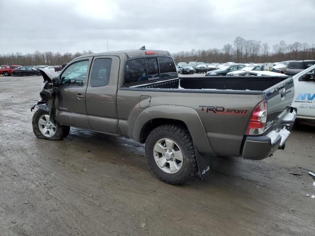 5TFUU4EN1FX110136 - 2015 TOYOTA TACOMA ACCESS CAB ყავისფერი ფოტო 2