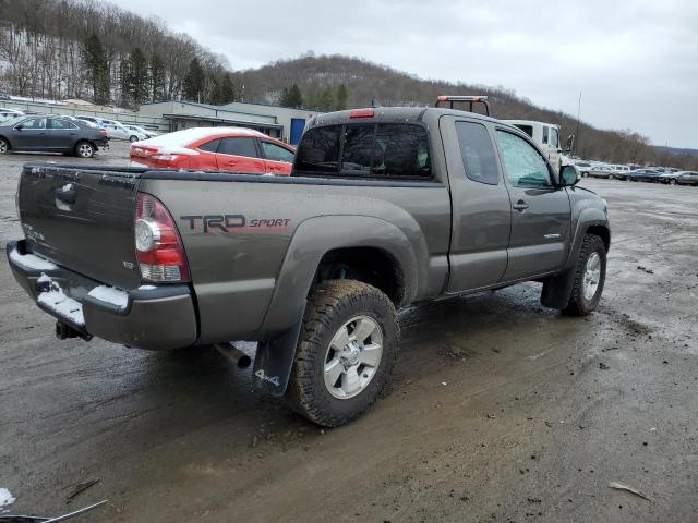 5TFUU4EN1FX110136 - 2015 TOYOTA TACOMA ACCESS CAB ყავისფერი ფოტო 3