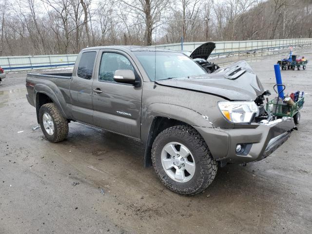 5TFUU4EN1FX110136 - 2015 TOYOTA TACOMA ACCESS CAB ყავისფერი ფოტო 4