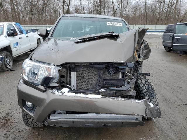 5TFUU4EN1FX110136 - 2015 TOYOTA TACOMA ACCESS CAB ყავისფერი ფოტო 5