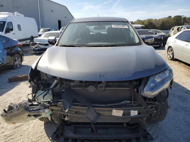 KNMAT2MV2FP567890 - 2015 NISSAN ROGUE S GRAY photo 5