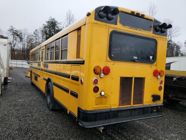 4DRBJABNX4A967506 - 2004 IC CORPORATION 3000 YELLOW photo 3