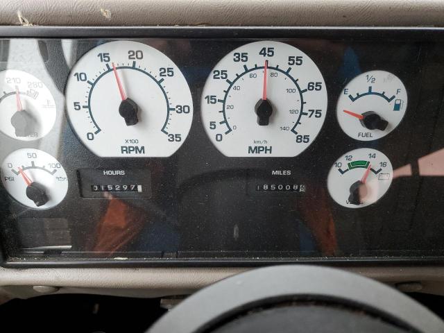 4DRBJABNX4A967506 - 2004 IC CORPORATION 3000 YELLOW photo 8